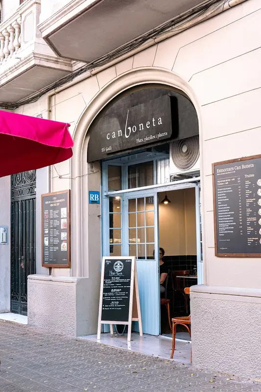 Can Boneta Clínic | Restaurant Rosselló Barcelona