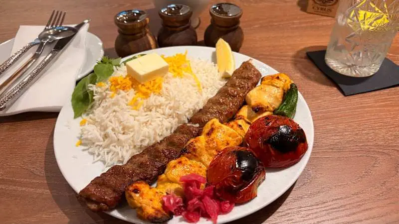 Cyrus persian restaurant — foto 2