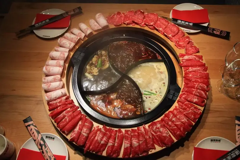 Yuan Lao Si Hotpot — foto 2
