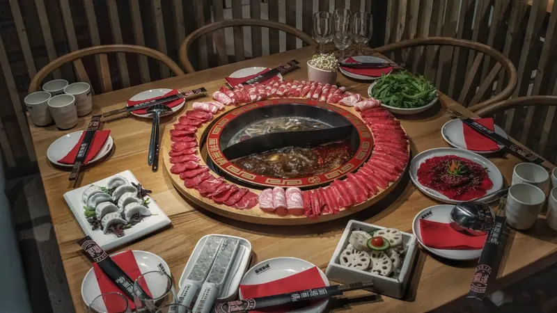 Yuan Lao Si Hotpot — foto 4