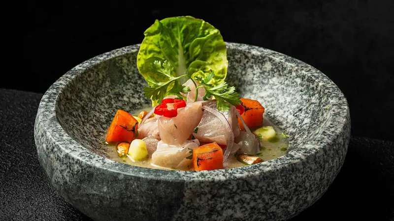 Ceviche clásico