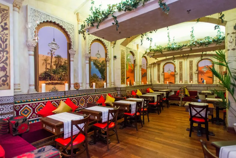 Café Arabia Barcelona — foto 2