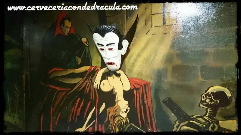 Cervecería Conde Drácula — foto 4