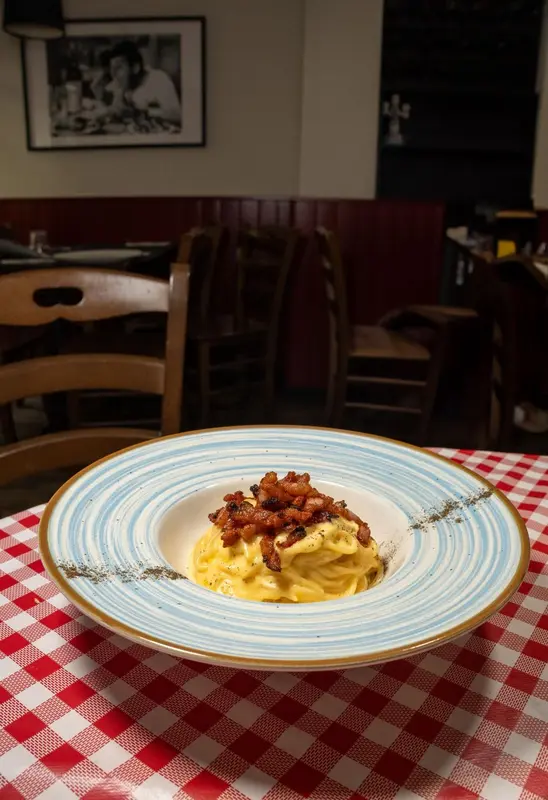 Spaghetti carbonara