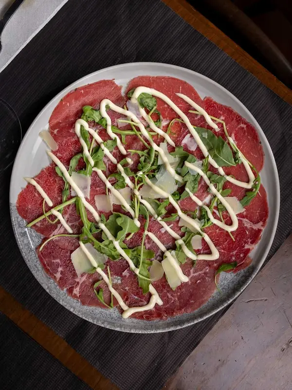 Carpaccio ternera