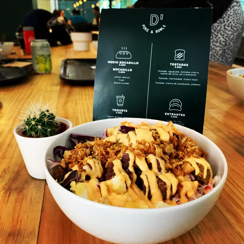 D'Street - Poke & Bowls — foto 4
