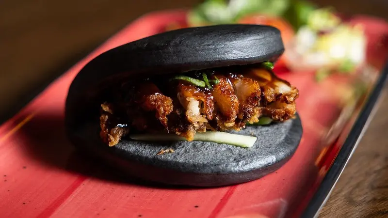 Chicken bao