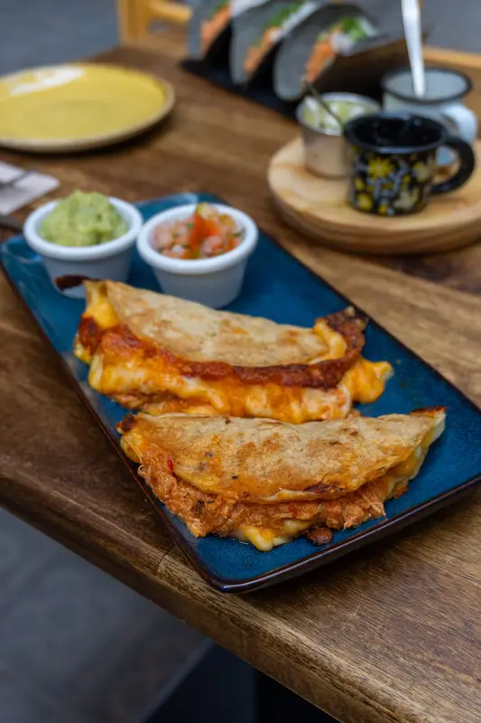 Quesadillas (x2) 