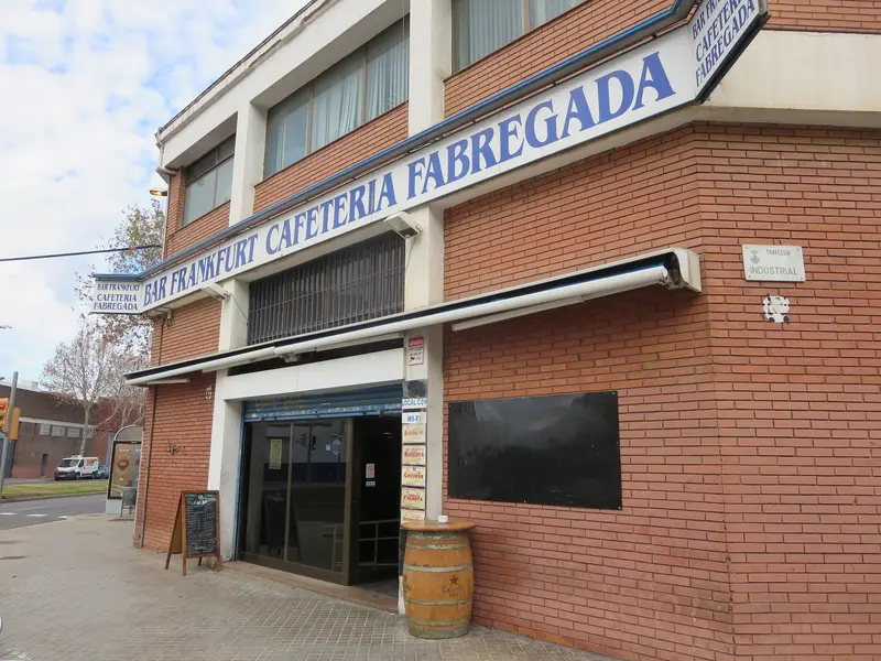 Bar Frankfurt Cafeteria Fabregada