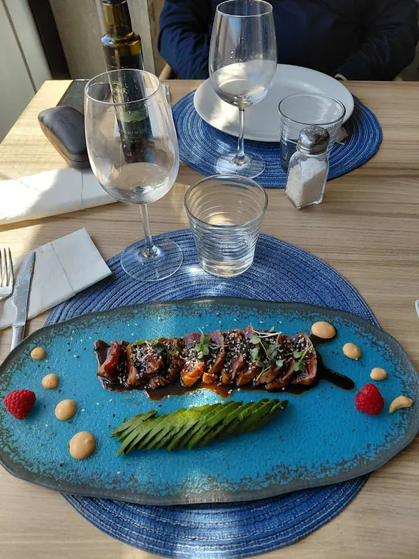 Tataki de atún rojo