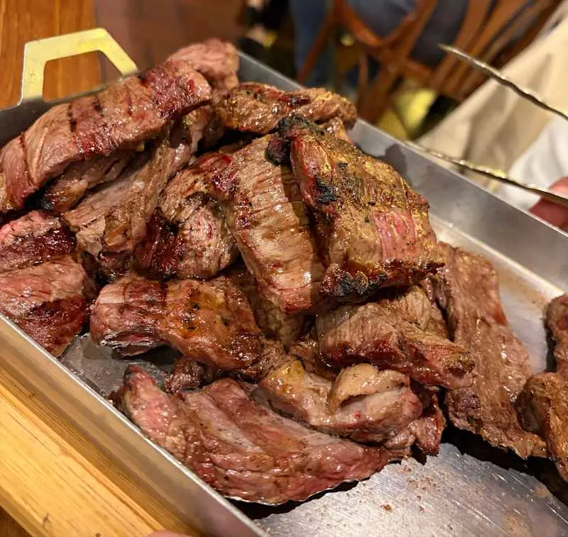 Asado de tira