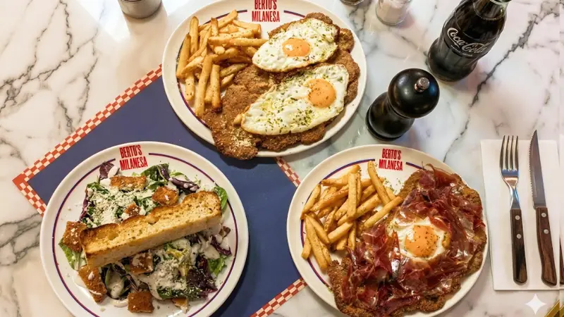Berto's Milanesa - CC Diagonal Mar — foto 5