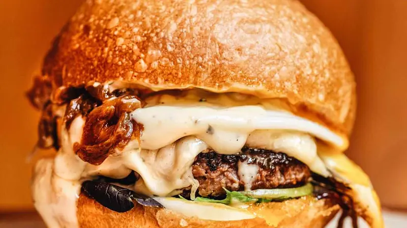 Egg beyond burger