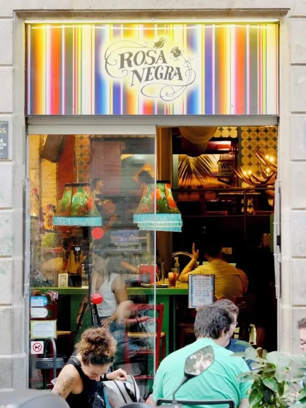Rosa Negra (Raval) - Bar & Restaurante Mexicano — foto 2