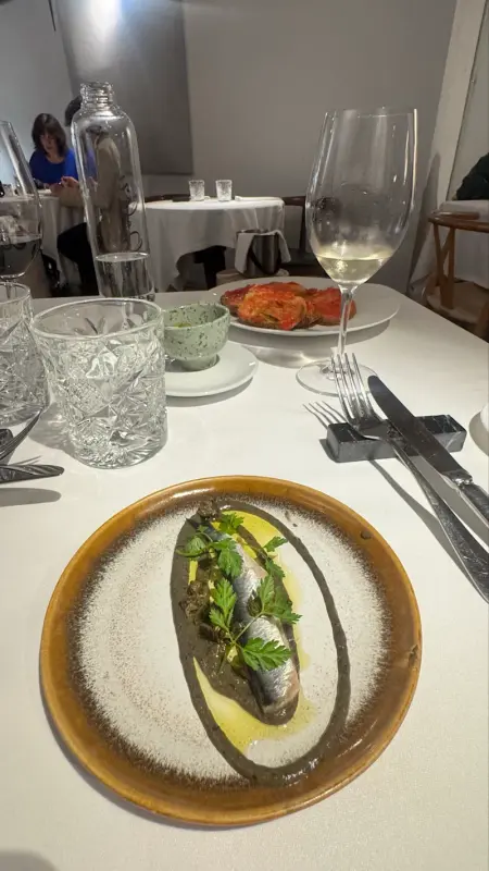 Matrimonio con anchoa del cantábrico "00"