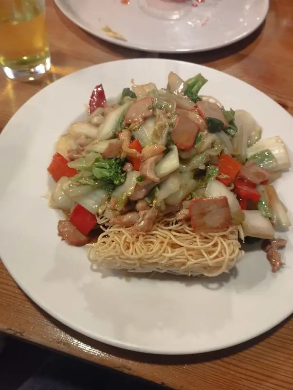 Chifa Peruano Mr. Wok Aragó. — foto 9