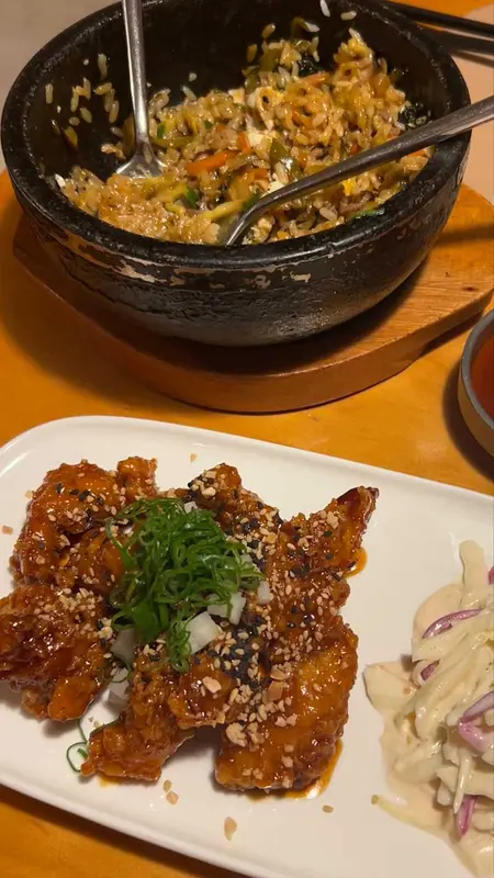Pollo frito picante