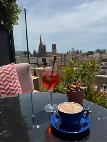 Terraza de Vivi en Casa de Vivi