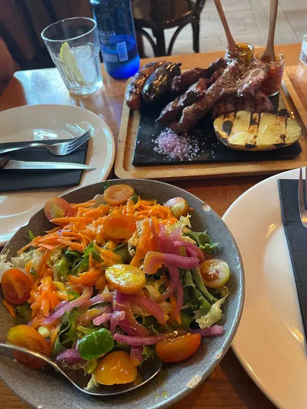 Ensalada de la huerta 