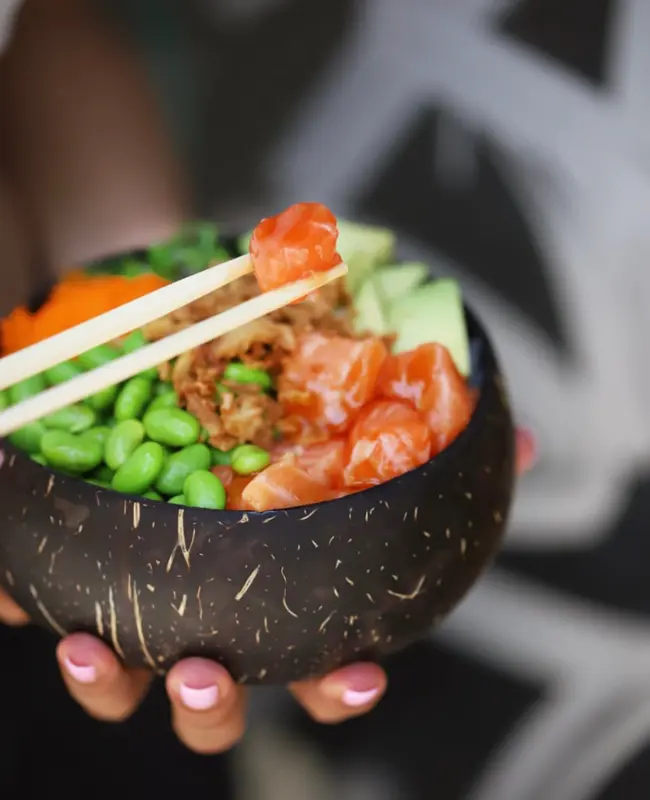 Hula Poke Food - Urquinaona