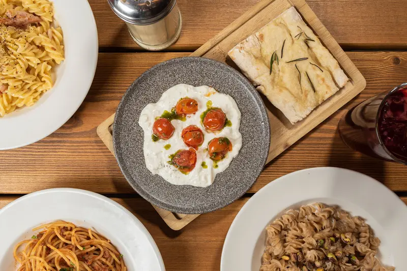 Pasta bar
