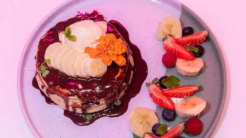 Melrose cafe brunch — foto 8