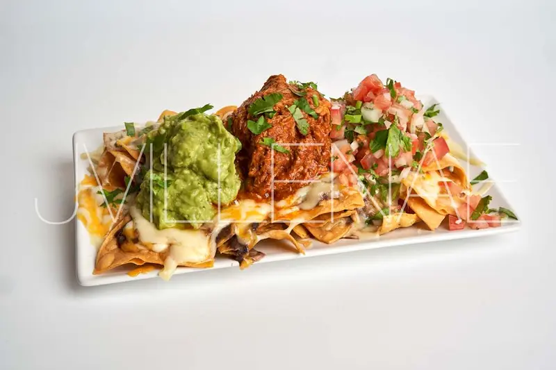 Nachos de la casa