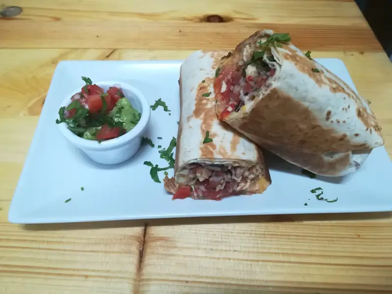 Burrito vegetal