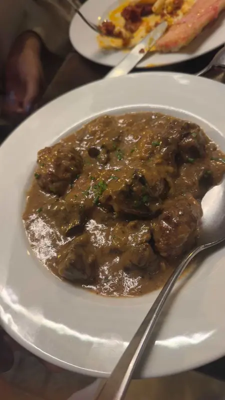 Albóndigas strogonoff