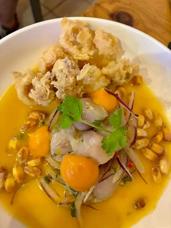 Ceviche carretillero 
