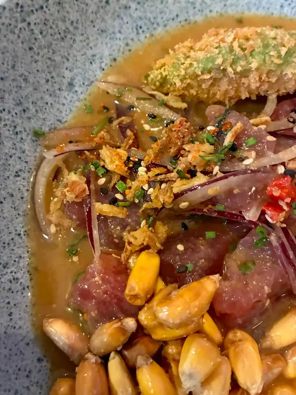 Ceviche nikkei