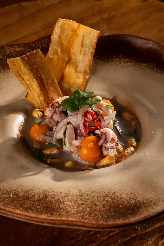 Ceviche clásico 