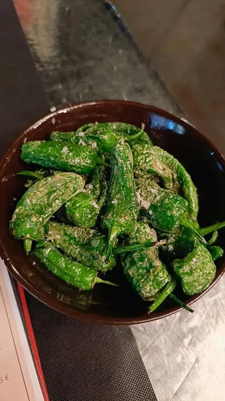 Pimientos del padrón