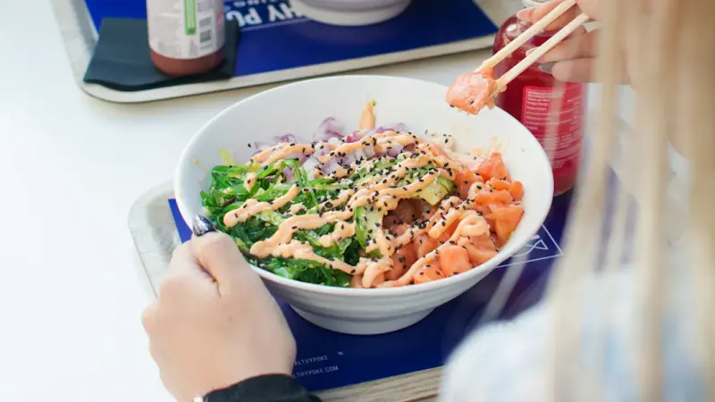 Healthy Poke Ronda Universitat