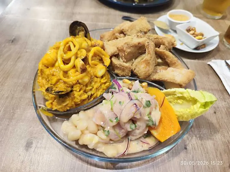 Cumpanama Cocina Peruana Villaroel — foto 9