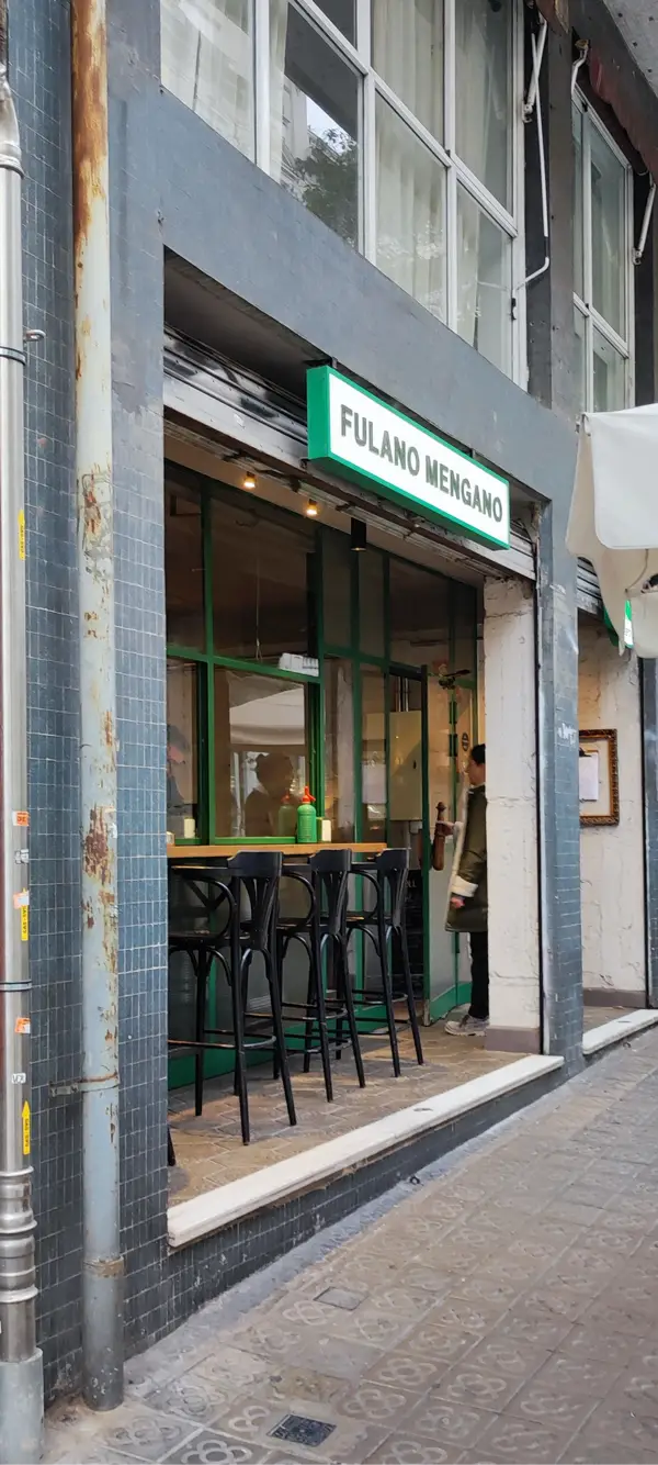 Restaurant Fulano Mengano — foto 8