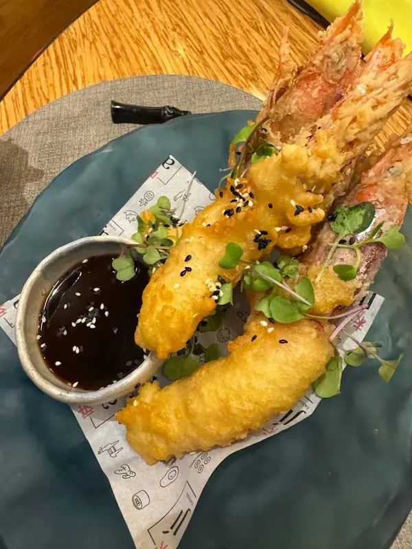 Tempura de gambot (3 u.)