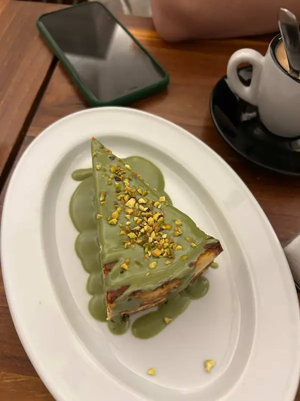 Chessecake de pistacho