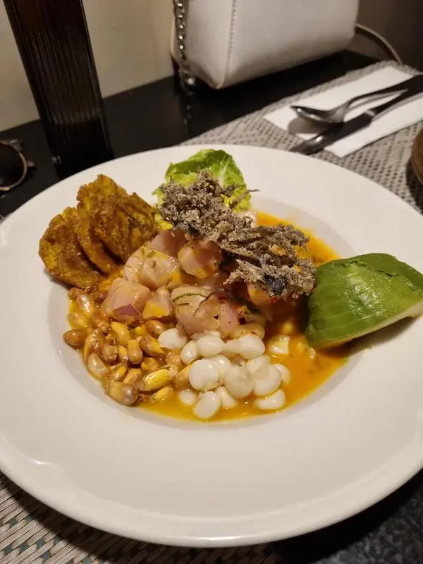 Ceviche 3 ajíes