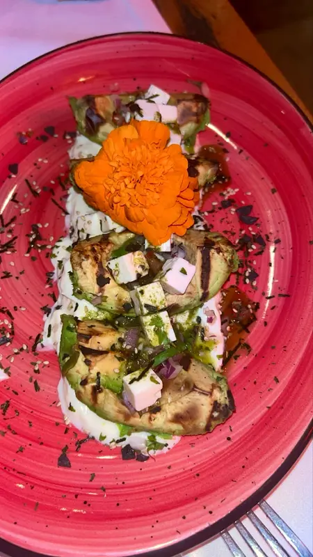 16. Aguacate a la parrilla