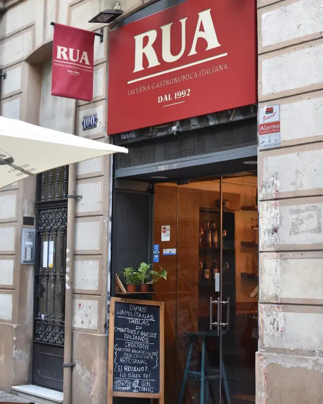 Rua Taverna Gastronómica - Restaurante italiano Barcelona