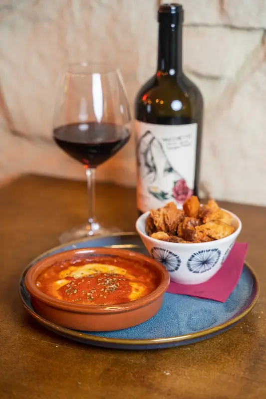 Rua Taverna Gastronómica - Restaurante italiano Barcelona — foto 6