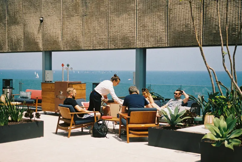 Azul Rooftop Barceloneta