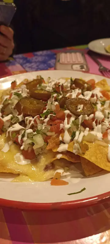 Nachos la cúcara