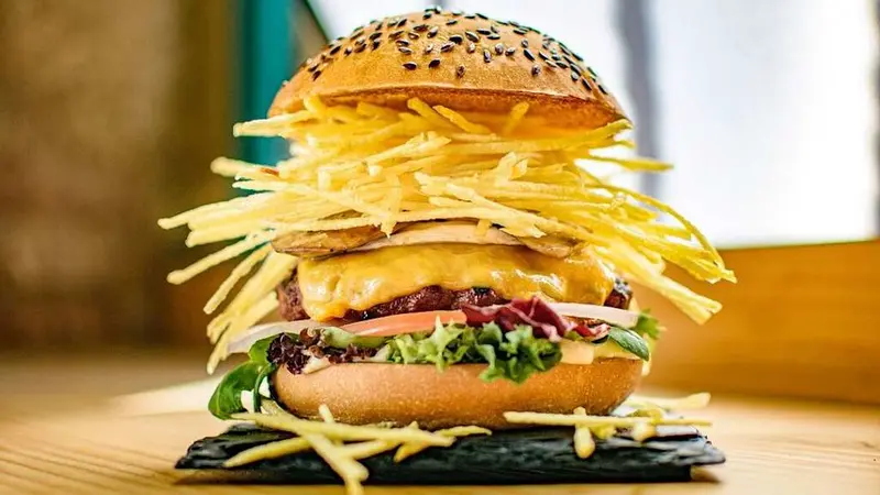 The Burger Road