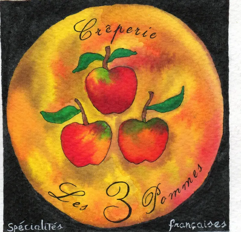 Creperie Les 3 Pommes — foto 2