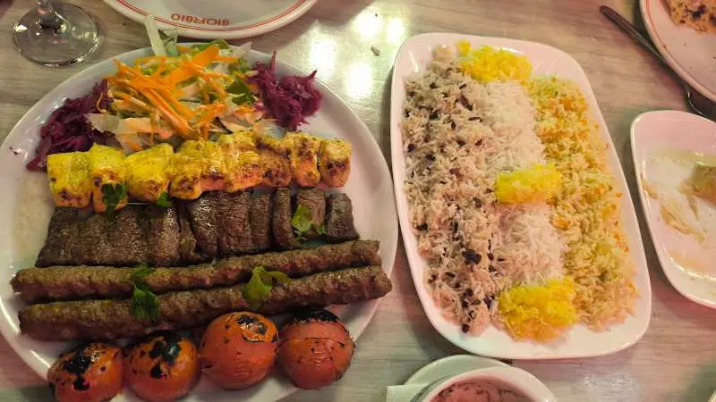 Restaurante Caspian