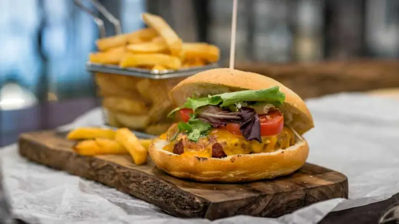 Hamburguesa de ternera clásica