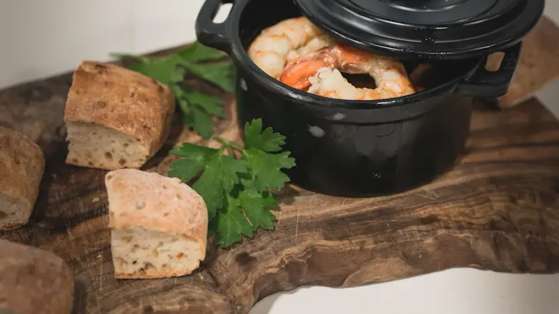 Gambas al ajillo 