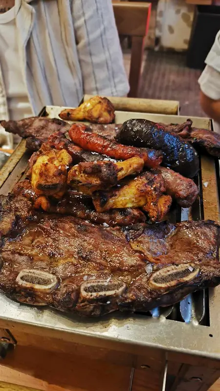 Parrillada de carne (2 personas)